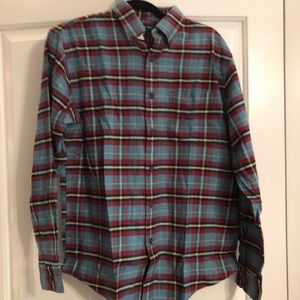 ❄️Perfect for Winter❄️ Lands’ End Men’s Flannel